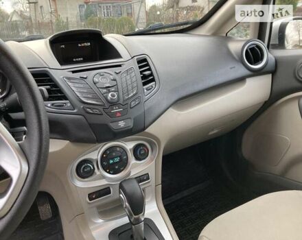 Сірий Форд Фієста, об'ємом двигуна 1.6 л та пробігом 106 тис. км за 8100 $, фото 12 на Automoto.ua