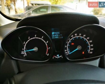 Сірий Форд Фієста, об'ємом двигуна 1.6 л та пробігом 64 тис. км за 9200 $, фото 1 на Automoto.ua