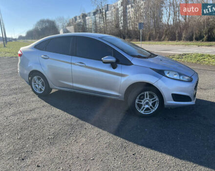 Сірий Форд Фієста, об'ємом двигуна 1.6 л та пробігом 167 тис. км за 6950 $, фото 2 на Automoto.ua