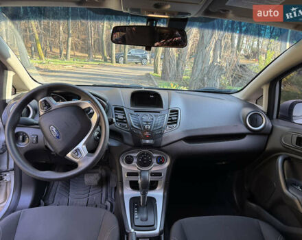 Сірий Форд Фієста, об'ємом двигуна 1.6 л та пробігом 142 тис. км за 6700 $, фото 13 на Automoto.ua