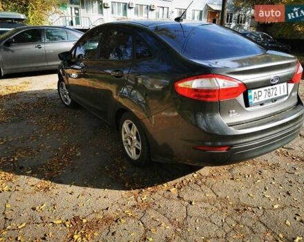 Сірий Форд Фієста, об'ємом двигуна 1.6 л та пробігом 64 тис. км за 9200 $, фото 7 на Automoto.ua