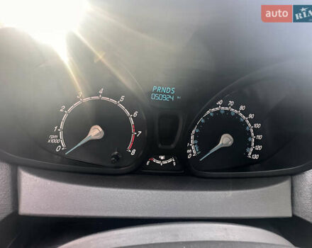 Серый Форд Фиеста, объемом двигателя 1.6 л и пробегом 82 тыс. км за 7600 $, фото 8 на Automoto.ua