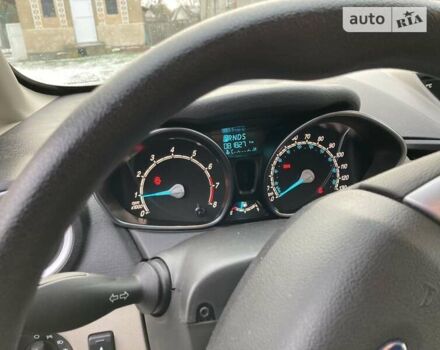 Сірий Форд Фієста, об'ємом двигуна 1.6 л та пробігом 106 тис. км за 8100 $, фото 13 на Automoto.ua