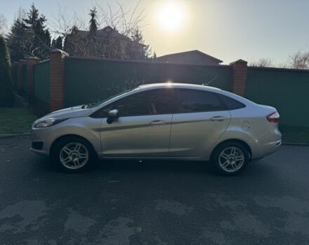 Сірий Форд Фієста, об'ємом двигуна 1.6 л та пробігом 142 тис. км за 6990 $, фото 4 на Automoto.ua