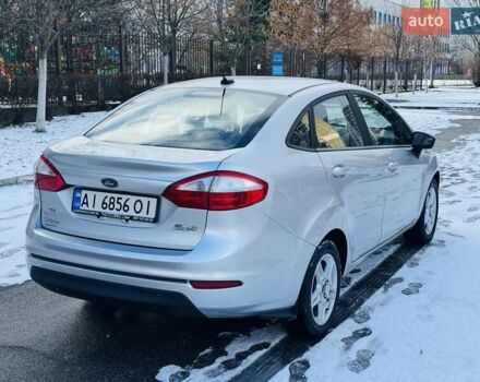 Сірий Форд Фієста, об'ємом двигуна 1.6 л та пробігом 78 тис. км за 6800 $, фото 5 на Automoto.ua
