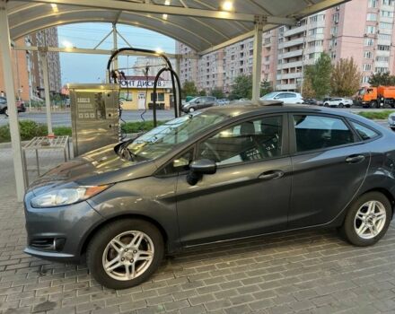 Форд Фиеста 2018 в Киеве на Automoto.ua Серый Форд Фиеста, объемом двигателя 1.6 л и пробегом 3 тыс. км за 7800 $, фото 4 на Automoto.ua