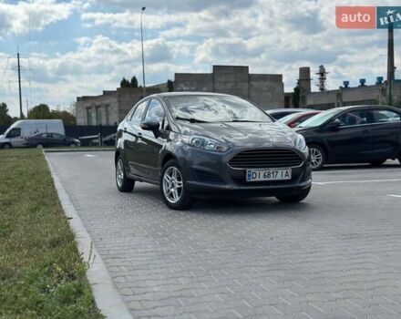 Сірий Форд Фієста, об'ємом двигуна 1.6 л та пробігом 104 тис. км за 8400 $, фото 1 на Automoto.ua