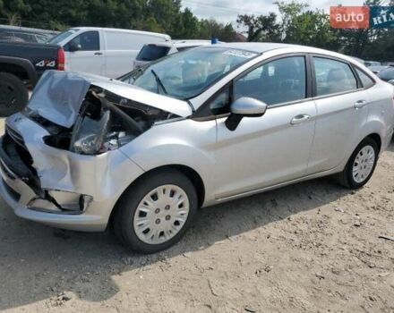 Сірий Форд Фієста, об'ємом двигуна 1.6 л та пробігом 118 тис. км за 5400 $, фото 10 на Automoto.ua