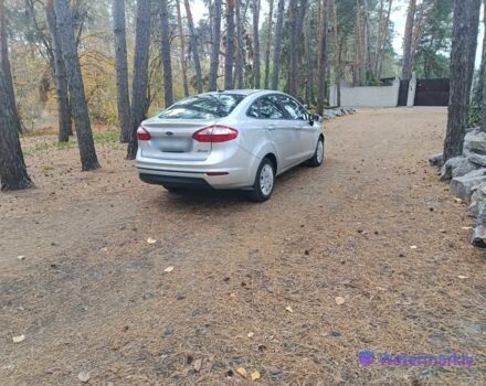 Форд Фиеста 2018 в Царичанке на Automoto.ua Серый Форд Фиеста, объемом двигателя 1.6 л и пробегом 70 тыс. км за 9533 $, фото 4 на Automoto.ua