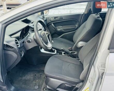 Сірий Форд Фієста, об'ємом двигуна 1.6 л та пробігом 78 тис. км за 6800 $, фото 10 на Automoto.ua