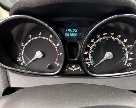 Серый Форд Фиеста, объемом двигателя 1.6 л и пробегом 81 тыс. км за 7700 $, фото 5 на Automoto.ua