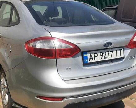 Сірий Форд Фієста, об'ємом двигуна 1.6 л та пробігом 122 тис. км за 8650 $, фото 4 на Automoto.ua