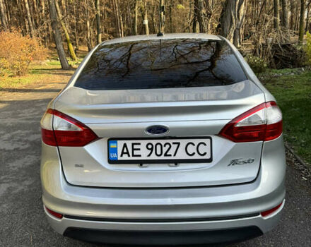 Сірий Форд Фієста, об'ємом двигуна 1.6 л та пробігом 142 тис. км за 6700 $, фото 8 на Automoto.ua