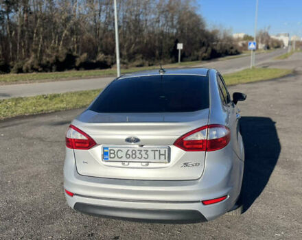 Сірий Форд Фієста, об'ємом двигуна 1.6 л та пробігом 167 тис. км за 6950 $, фото 3 на Automoto.ua
