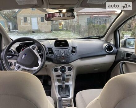 Сірий Форд Фієста, об'ємом двигуна 1.6 л та пробігом 106 тис. км за 8100 $, фото 8 на Automoto.ua