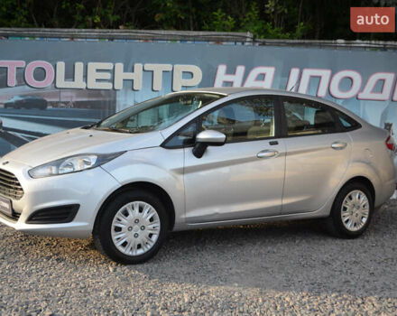 Серый Форд Фиеста, объемом двигателя 1.6 л и пробегом 65 тыс. км за 6500 $, фото 3 на Automoto.ua