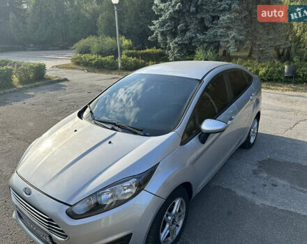 Серый Форд Фиеста, объемом двигателя 1.6 л и пробегом 96 тыс. км за 8500 $, фото 12 на Automoto.ua