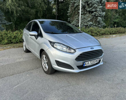 Серый Форд Фиеста, объемом двигателя 1.6 л и пробегом 96 тыс. км за 8500 $, фото 2 на Automoto.ua