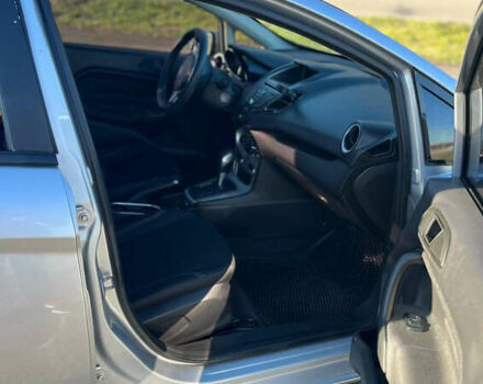 Сірий Форд Фієста, об'ємом двигуна 1.6 л та пробігом 167 тис. км за 6950 $, фото 8 на Automoto.ua