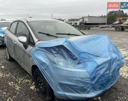 Сірий Форд Фієста, об'ємом двигуна 1.6 л та пробігом 118 тис. км за 5400 $, фото 13 на Automoto.ua