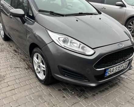 Серый Форд Фиеста, объемом двигателя 1.6 л и пробегом 81 тыс. км за 7700 $, фото 1 на Automoto.ua