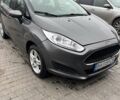 Серый Форд Фиеста, объемом двигателя 1.6 л и пробегом 81 тыс. км за 7700 $, фото 1 на Automoto.ua