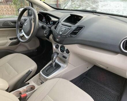 Сірий Форд Фієста, об'ємом двигуна 1.6 л та пробігом 106 тис. км за 8100 $, фото 6 на Automoto.ua