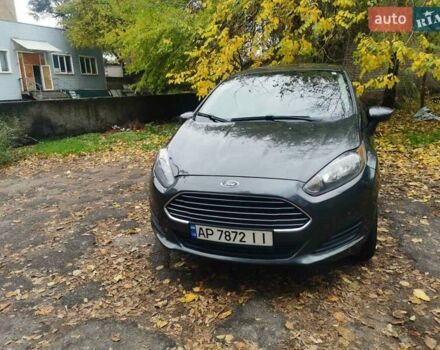 Сірий Форд Фієста, об'ємом двигуна 1.6 л та пробігом 64 тис. км за 9200 $, фото 9 на Automoto.ua