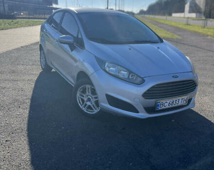 Сірий Форд Фієста, об'ємом двигуна 1.6 л та пробігом 167 тис. км за 6950 $, фото 5 на Automoto.ua