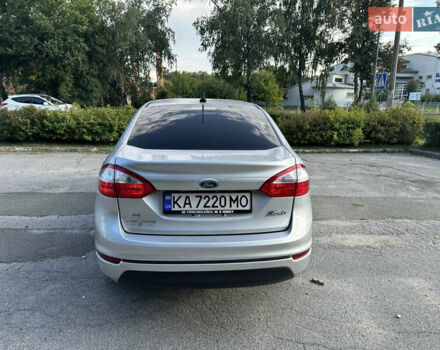 Серый Форд Фиеста, объемом двигателя 1.6 л и пробегом 96 тыс. км за 8500 $, фото 8 на Automoto.ua