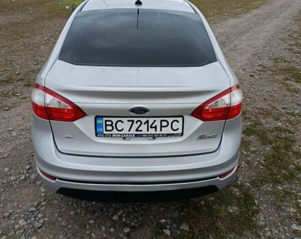 Сірий Форд Фієста, об'ємом двигуна 1.6 л та пробігом 88 тис. км за 8750 $, фото 13 на Automoto.ua