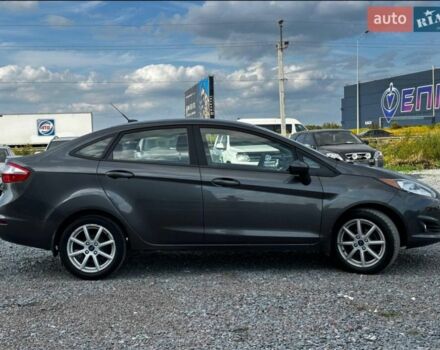 Серый Форд Фиеста, объемом двигателя 1.6 л и пробегом 8 тыс. км за 8700 $, фото 1 на Automoto.ua