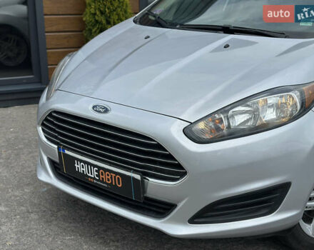 Сірий Форд Фієста, об'ємом двигуна 1.6 л та пробігом 77 тис. км за 10500 $, фото 5 на Automoto.ua