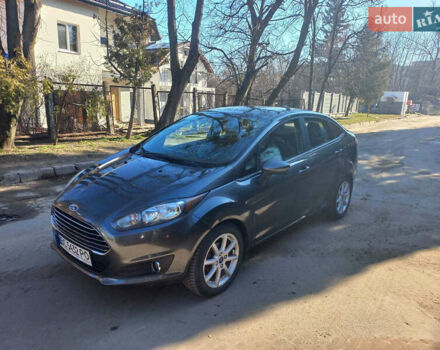 Серый Форд Фиеста, объемом двигателя 1.6 л и пробегом 87 тыс. км за 8800 $, фото 1 на Automoto.ua