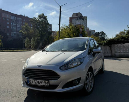 Сірий Форд Фієста, об'ємом двигуна 1.6 л та пробігом 104 тис. км за 12500 $, фото 15 на Automoto.ua