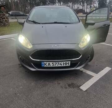 Сірий Форд Фієста, об'ємом двигуна 1.6 л та пробігом 178 тис. км за 9700 $, фото 3 на Automoto.ua