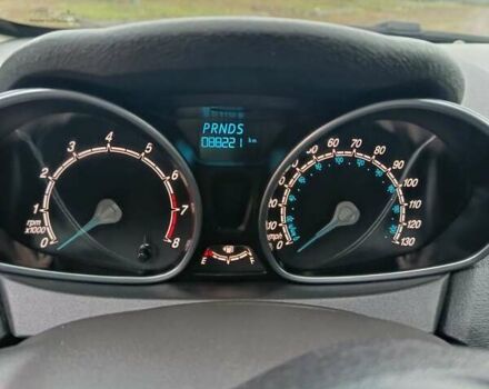 Сірий Форд Фієста, об'ємом двигуна 1.6 л та пробігом 88 тис. км за 8750 $, фото 1 на Automoto.ua