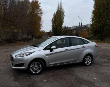 Серый Форд Фиеста, объемом двигателя 1.6 л и пробегом 99 тыс. км за 9500 $, фото 10 на Automoto.ua