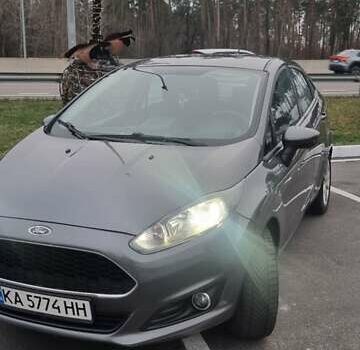 Сірий Форд Фієста, об'ємом двигуна 1.6 л та пробігом 178 тис. км за 9700 $, фото 16 на Automoto.ua