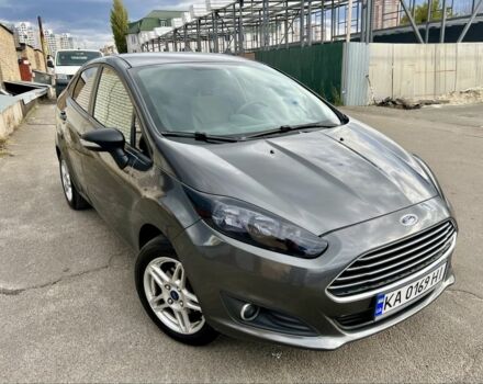 Форд Фиеста 2019 в Киеве на Automoto.ua Серый Форд Фиеста, объемом двигателя 1.6 л и пробегом 100 тыс. км за 7500 $, фото 3 на Automoto.ua