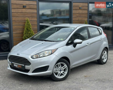 Сірий Форд Фієста, об'ємом двигуна 1.6 л та пробігом 77 тис. км за 10500 $, фото 1 на Automoto.ua
