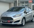 Сірий Форд Фієста, об'ємом двигуна 1.6 л та пробігом 96 тис. км за 9490 $, фото 1 на Automoto.ua