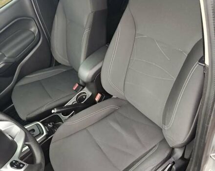 Сірий Форд Фієста, об'ємом двигуна 1.6 л та пробігом 88 тис. км за 8750 $, фото 2 на Automoto.ua