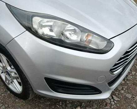 Сірий Форд Фієста, об'ємом двигуна 1.6 л та пробігом 88 тис. км за 8750 $, фото 6 на Automoto.ua