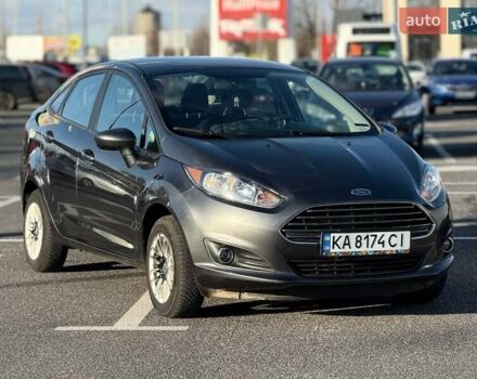 Серый Форд Фиеста, объемом двигателя 1.6 л и пробегом 95 тыс. км за 7800 $, фото 2 на Automoto.ua