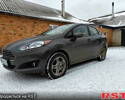 Серый Форд Фиеста, объемом двигателя 1.6 л и пробегом 132 тыс. км за 9500 $, фото 2 на Automoto.ua