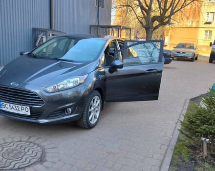 Серый Форд Фиеста, объемом двигателя 1.6 л и пробегом 87 тыс. км за 8800 $, фото 9 на Automoto.ua