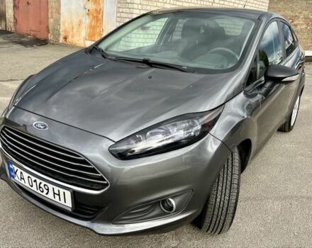 Форд Фиеста 2019 в Киеве на Automoto.ua Серый Форд Фиеста, объемом двигателя 1.6 л и пробегом 100 тыс. км за 7500 $, фото 2 на Automoto.ua
