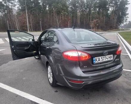 Сірий Форд Фієста, об'ємом двигуна 1.6 л та пробігом 178 тис. км за 9700 $, фото 8 на Automoto.ua