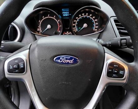 Серый Форд Фиеста, объемом двигателя 1.6 л и пробегом 132 тыс. км за 9500 $, фото 9 на Automoto.ua